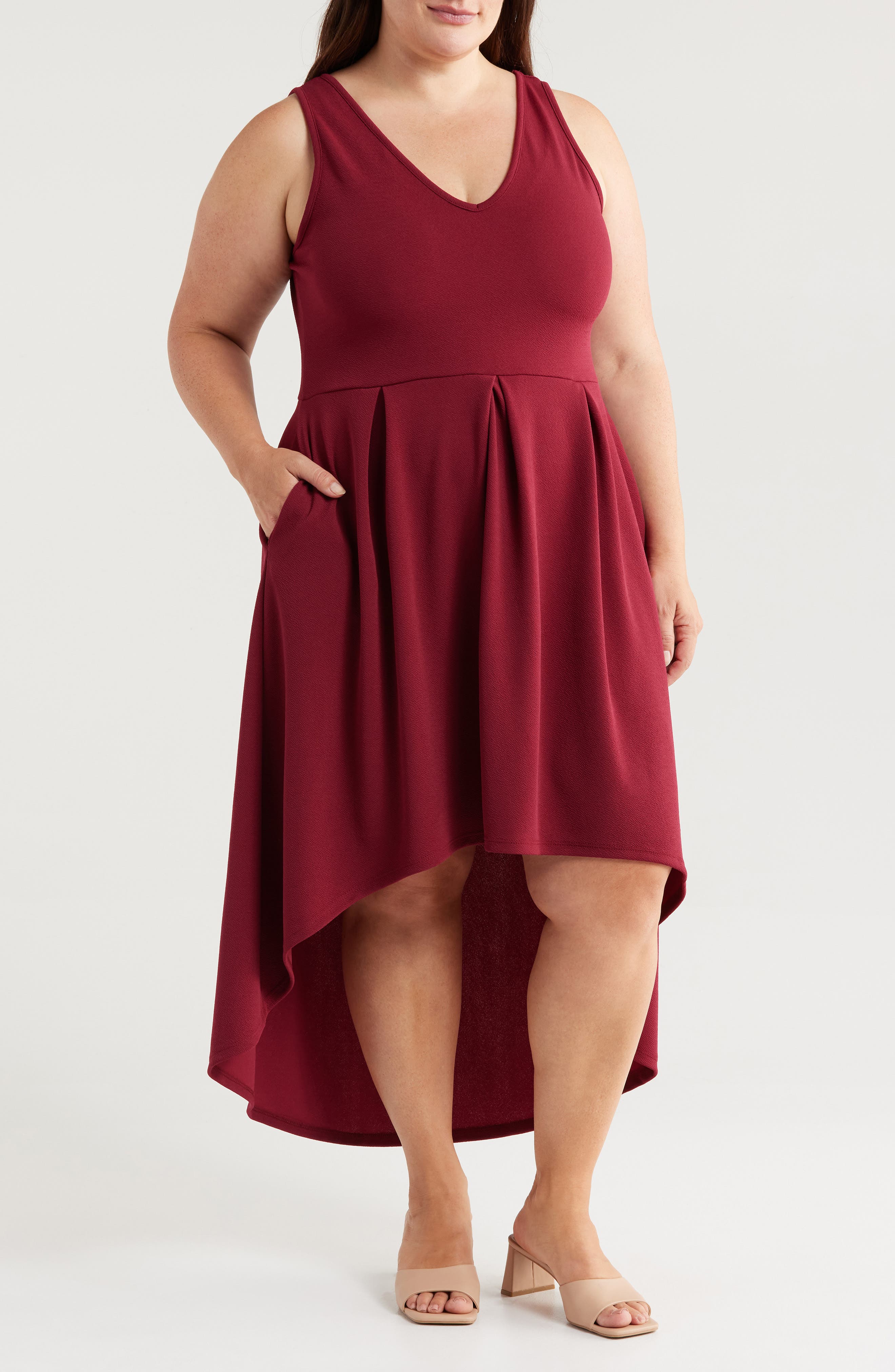 High Low Plus Size Dresses for Women | Nordstrom