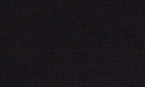 Liverpool Double Layer V-neck Top In Black