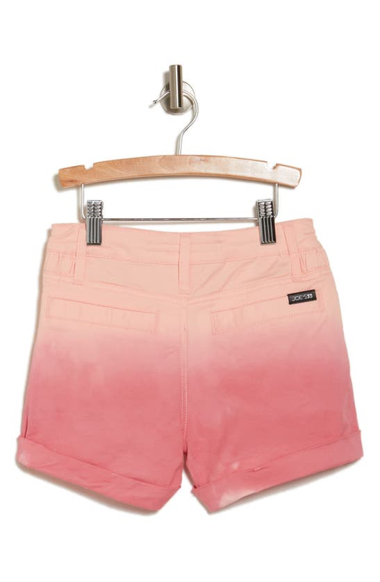 Shop Joe's Kids' Celine Ombré Denim Shorts In Pink