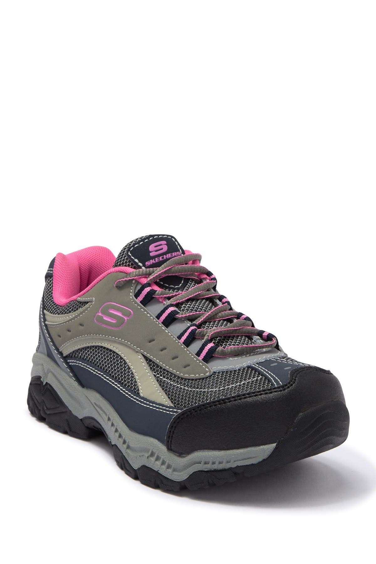 steel toe sneakers skechers