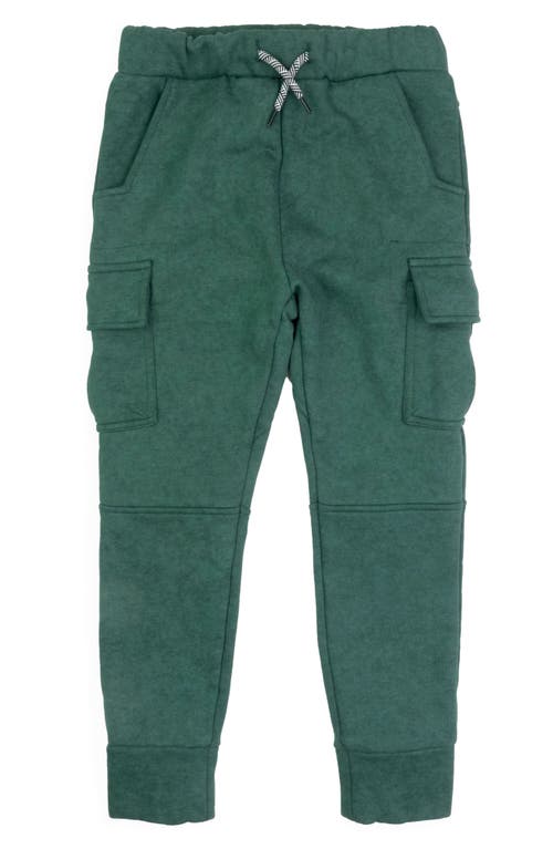 Appaman Kids' Empire Cargo Sweatpants in Dark Green 