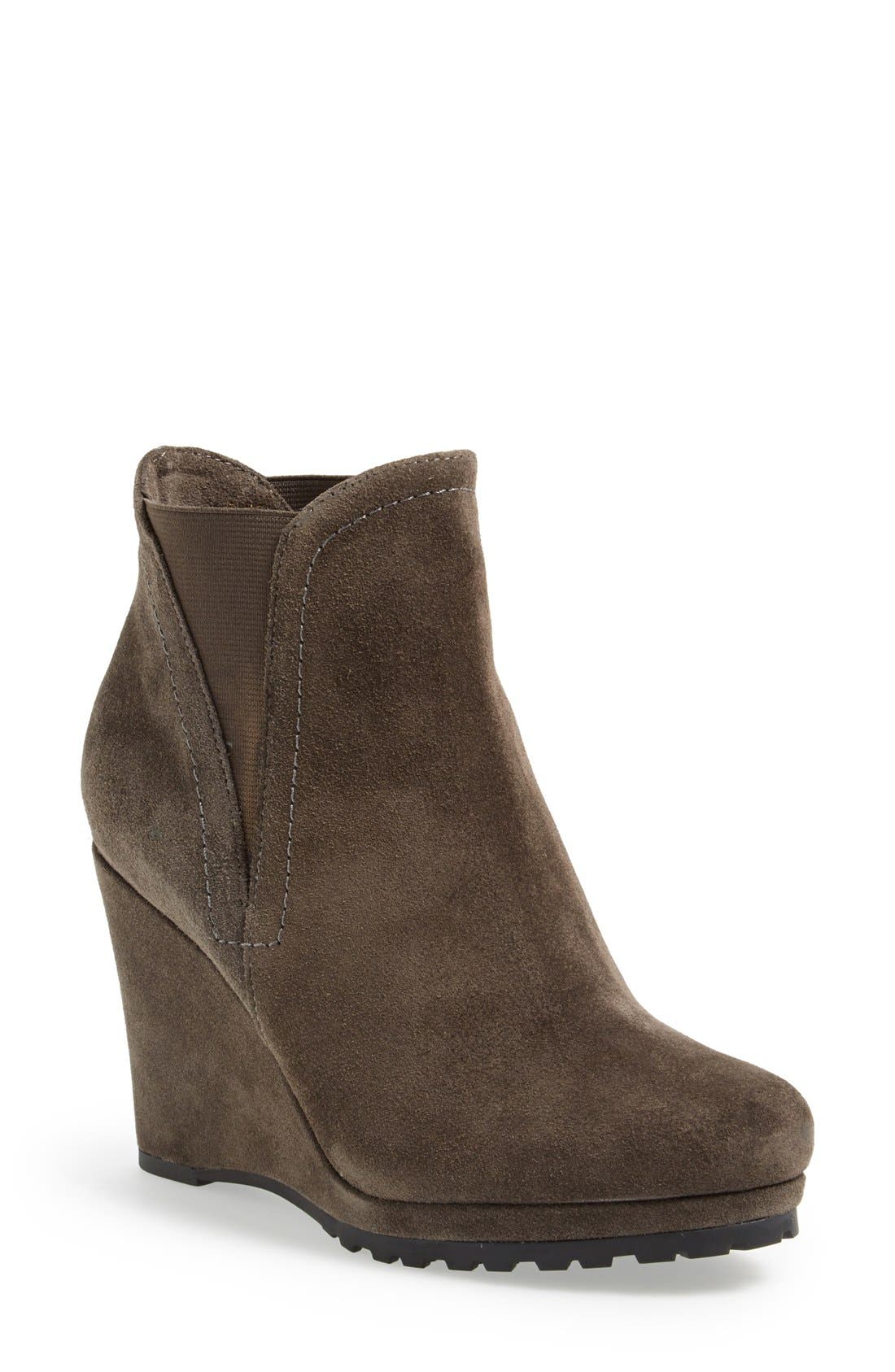 VANELi 'Jamilla' Suede Wedge Boot (Women) Nordstrom