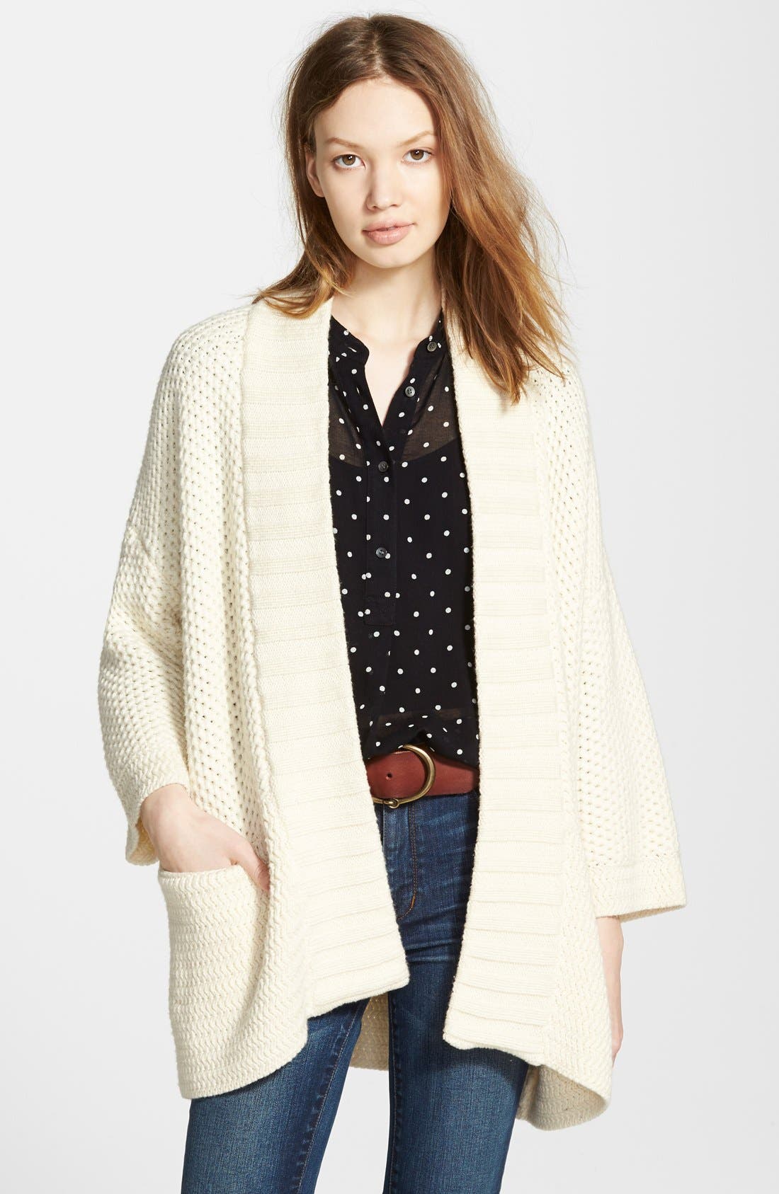 Madewell Kimono Cardigan Sweater Nordstrom