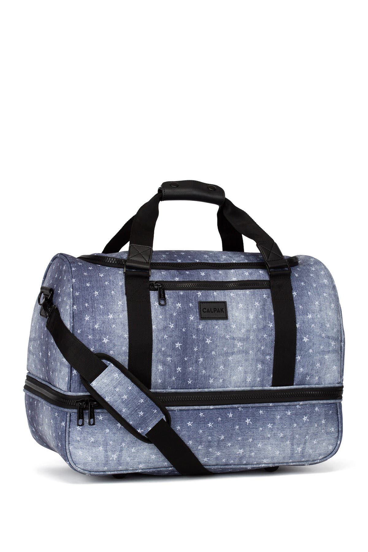 calpak drop bottom duffel