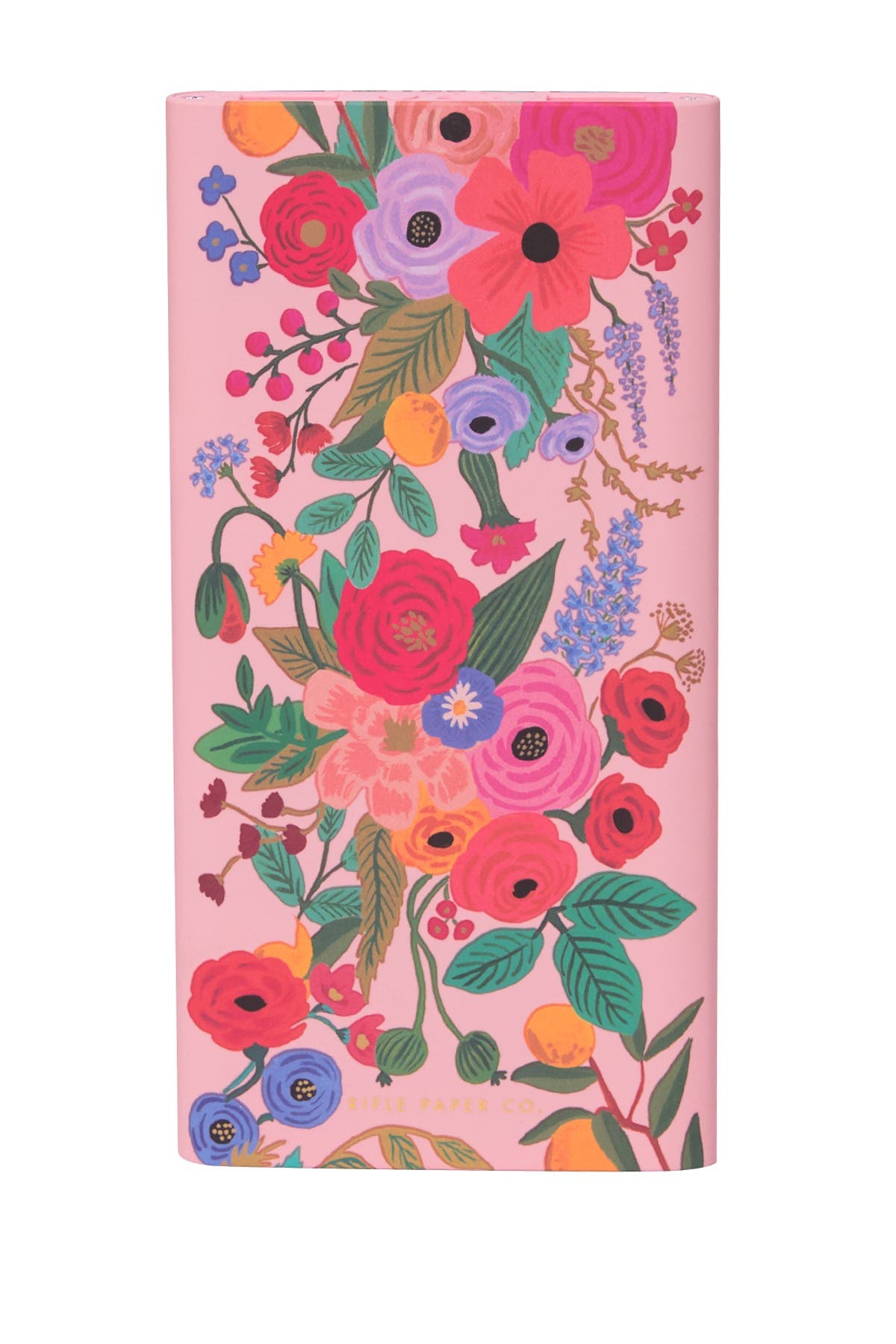 Case-mate Rifle Paper Charger - Garden Party Phone Case In Garden Party Blush