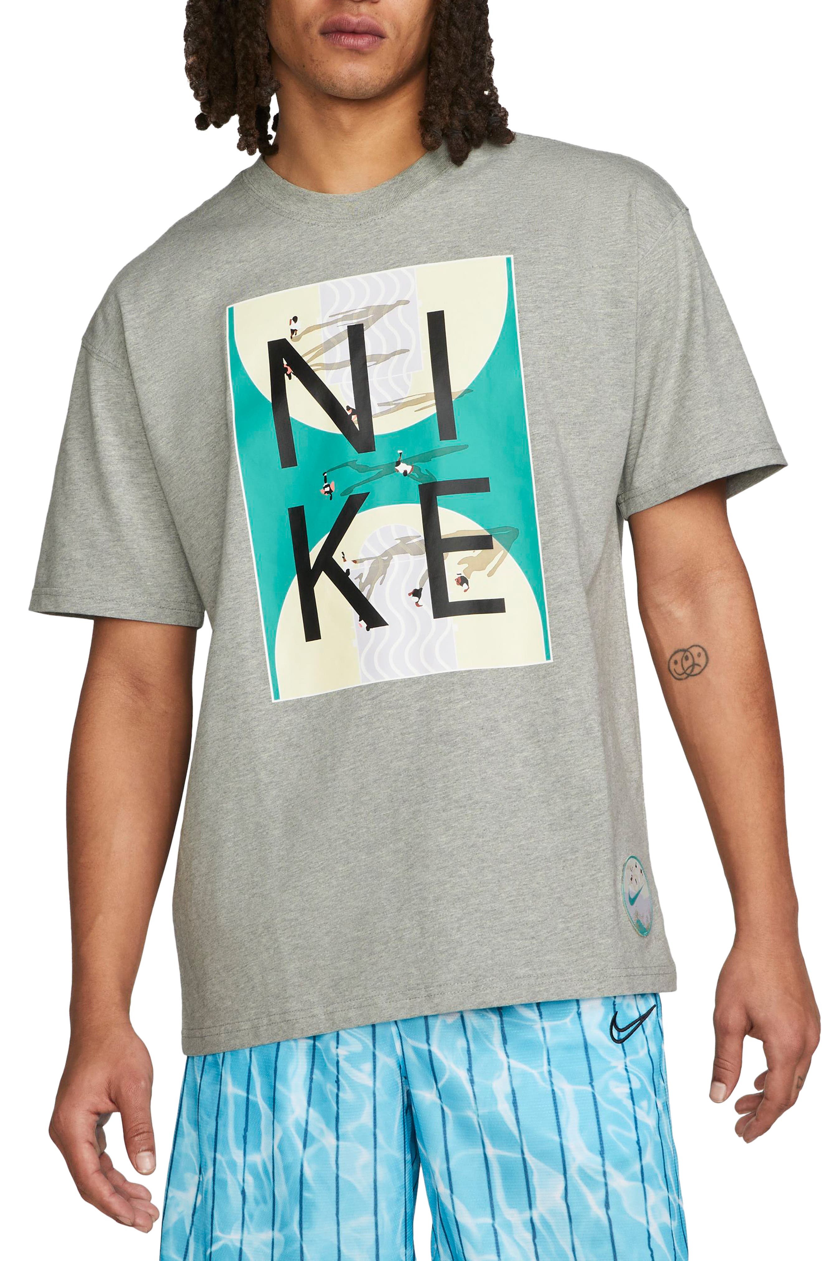 Men's Grey Graphic Tees | Nordstrom