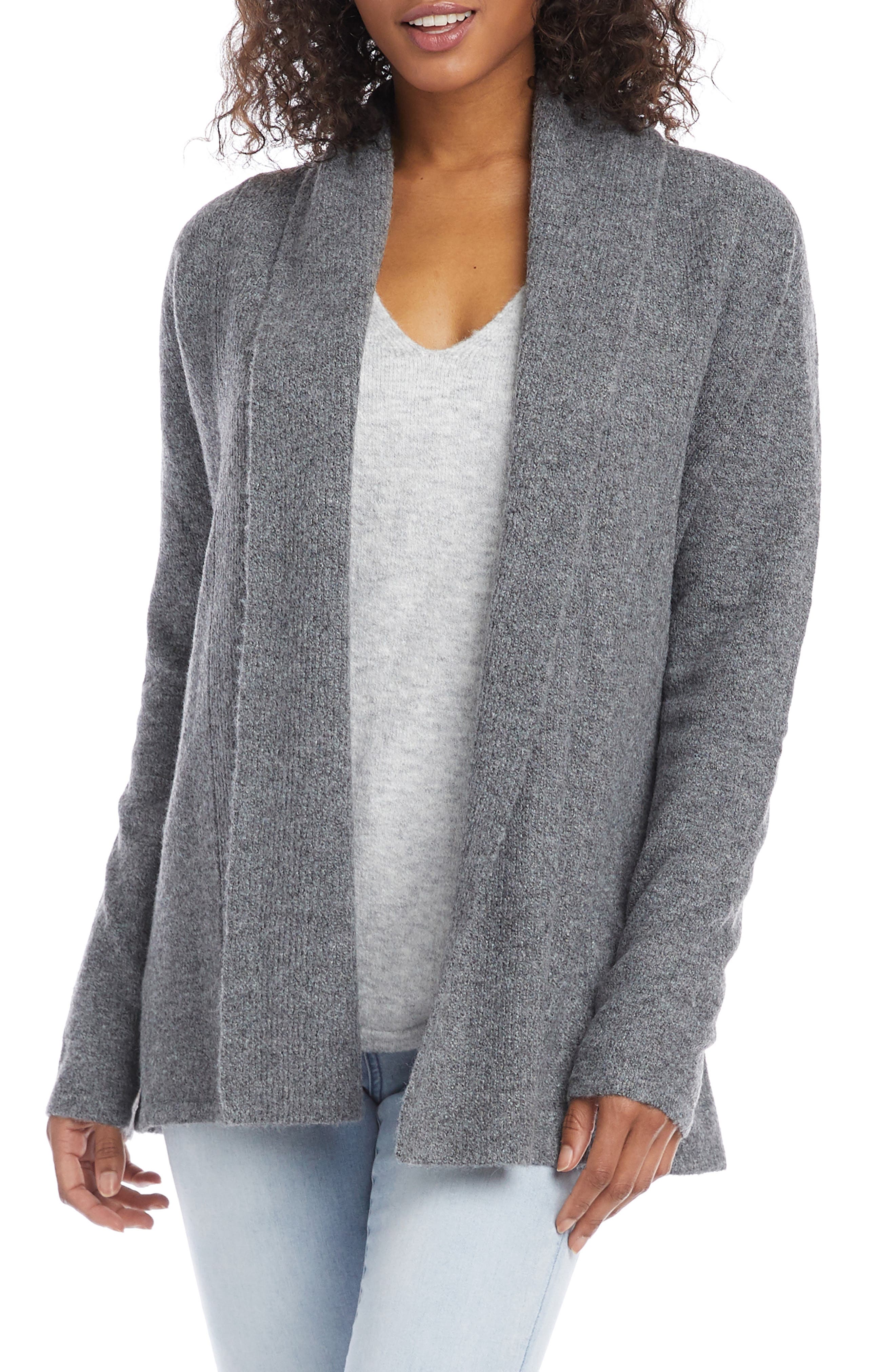 Karen Kane Shawl Collar Cardigan 
