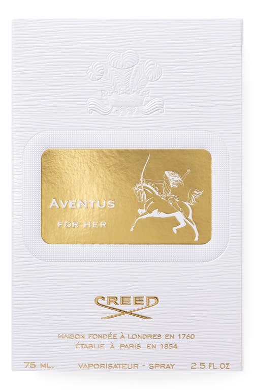 Creed Aventus For Her Fragrance In No Color