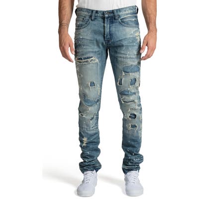 Prps Le Sabre Slim Fit Jeans, Blue