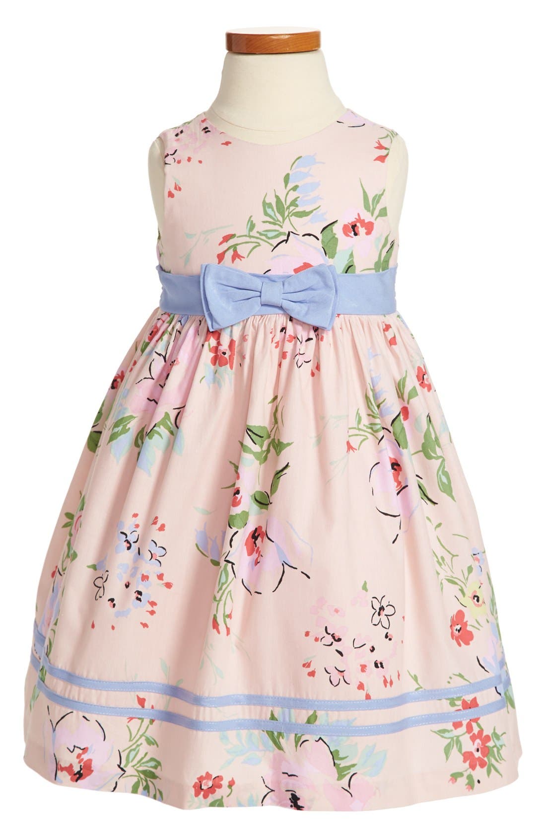 Laura Ashley Floral Print Dress (Toddler Girls) Nordstrom