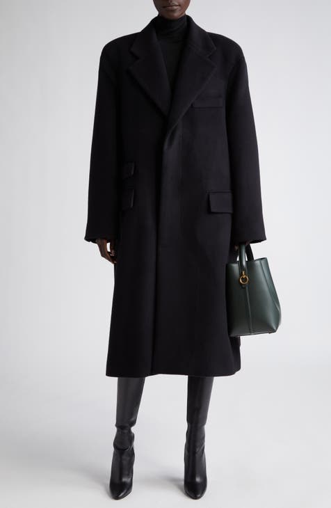 Black Designer Coats | Nordstrom