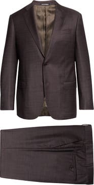 Emporio Armani G-Line Solid Wool Suit | Nordstrom