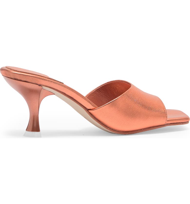 JEFFREY CAMPBELL Mr-Big Slide Sandal, Main, color, ROSE GOLD