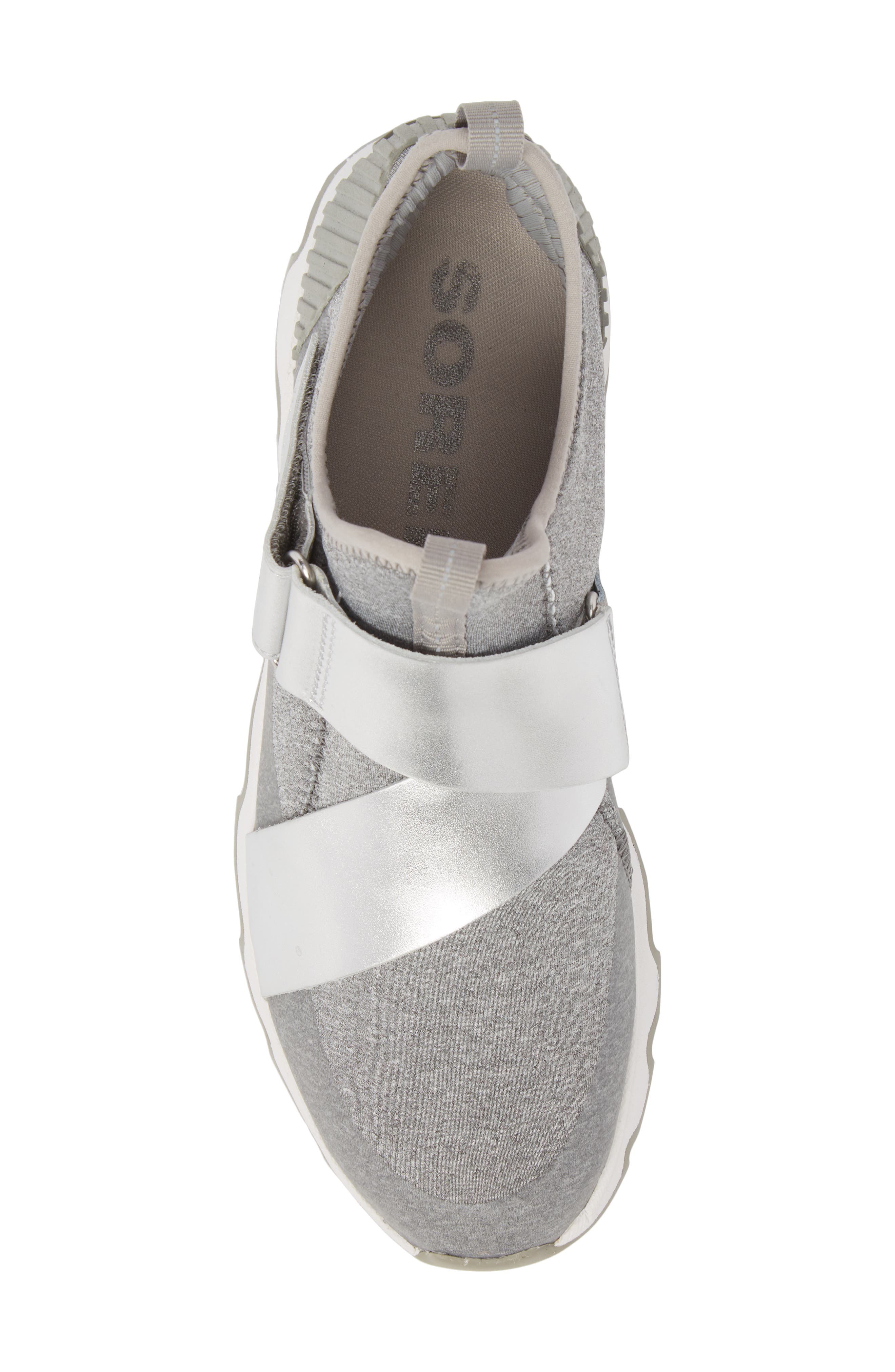 kinetic high top sneaker sorel