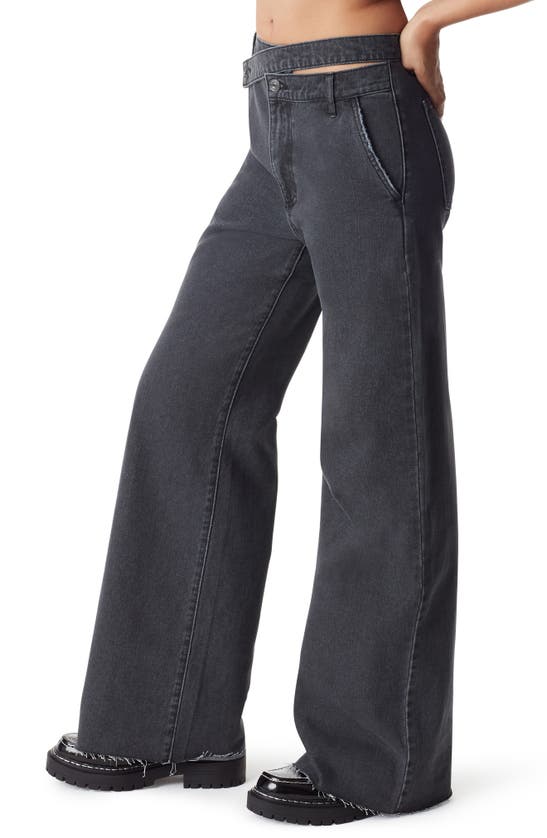Shop Circus Ny By Sam Edelman High Waist Wide Leg Jeans In Puppetry