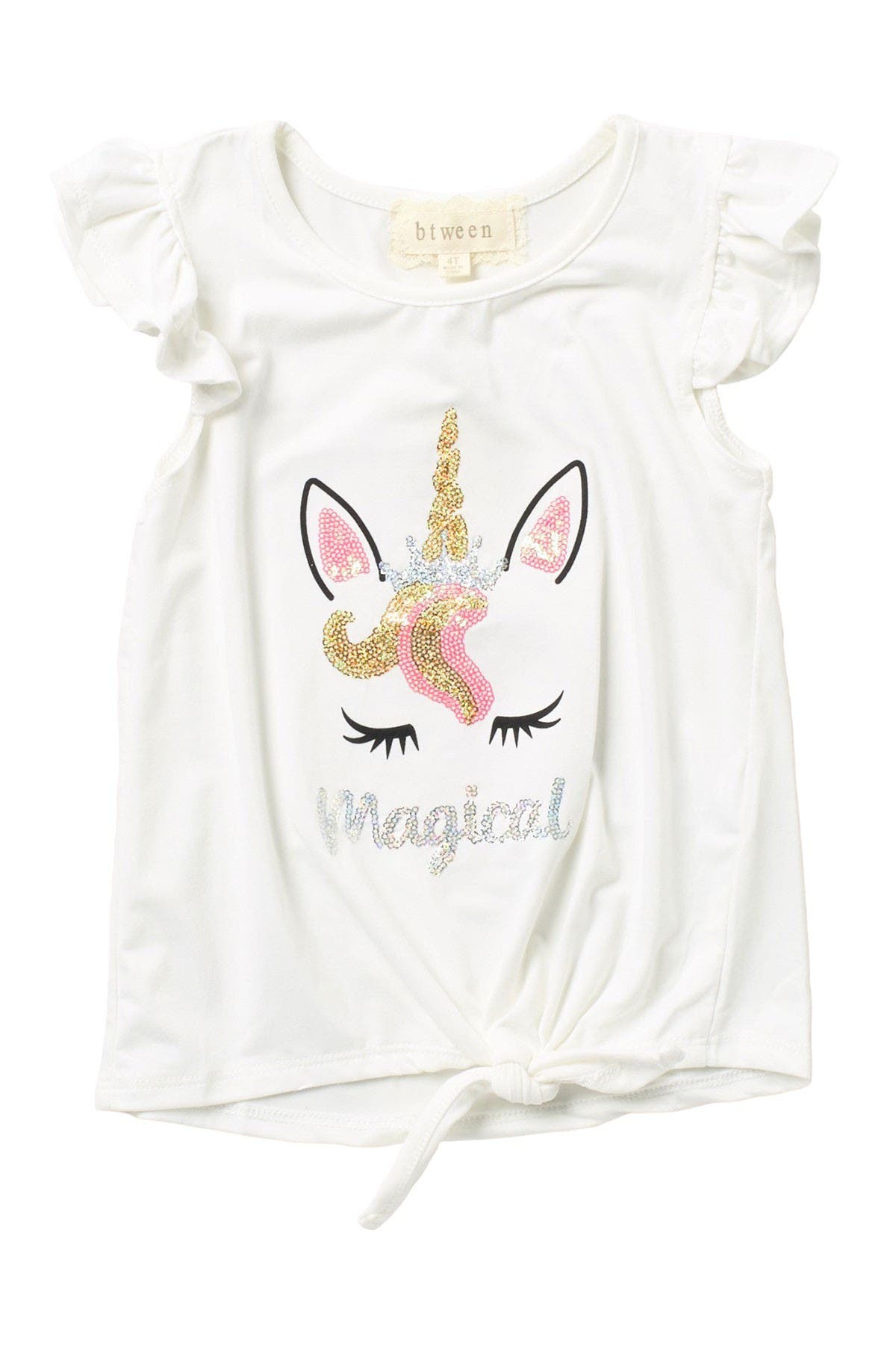 unicorn sequin t shirt