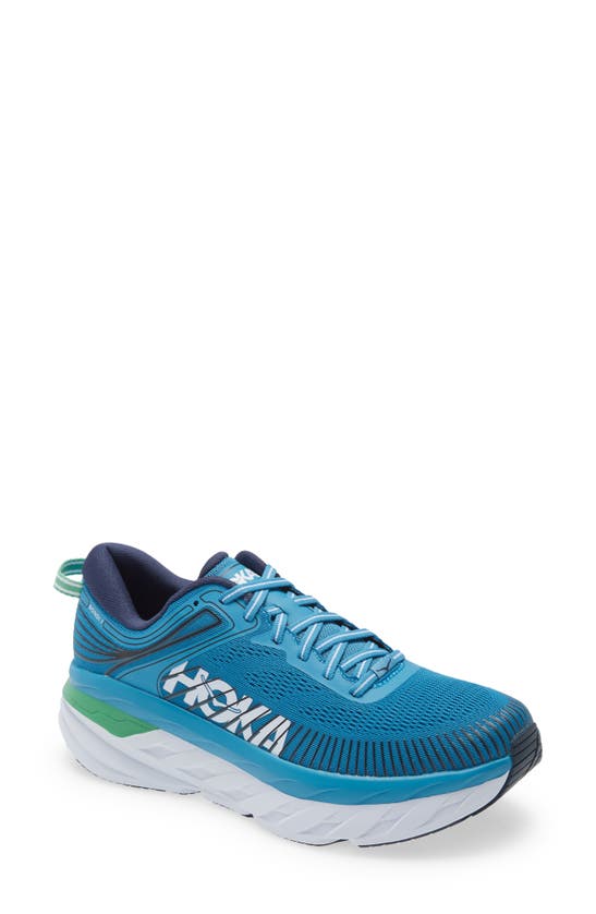 HOKA ONE ONE BONDI 7 RUNNING SHOE,1110518