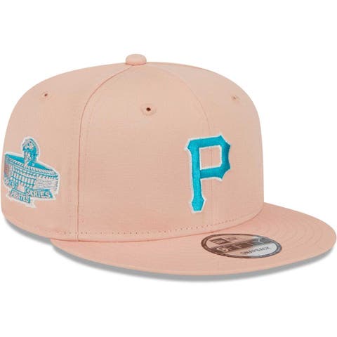 Upside Down Pittsburg Pirates New Era Snapback Black Hat - Israel