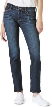 Lucky Brand Sweet Straight Mid Rise Straight Leg Jeans
