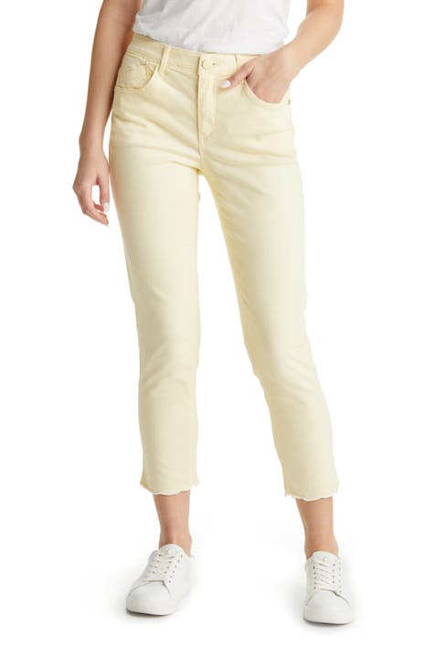 Women's Yellow Pants & Leggings | Nordstrom