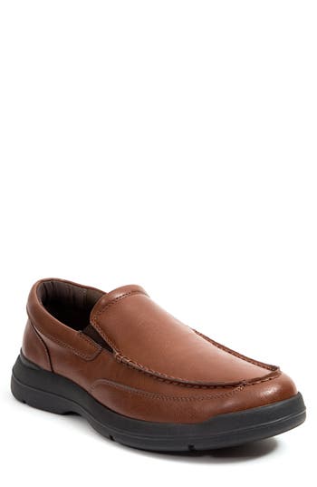 Deer Stags Spartan Slip-on Sneaker In Dark Brown