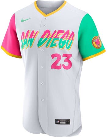Nike Men's Nike Fernando Tatis Jr. White San Diego Padres 2022 City Connect  Authentic Player Jersey