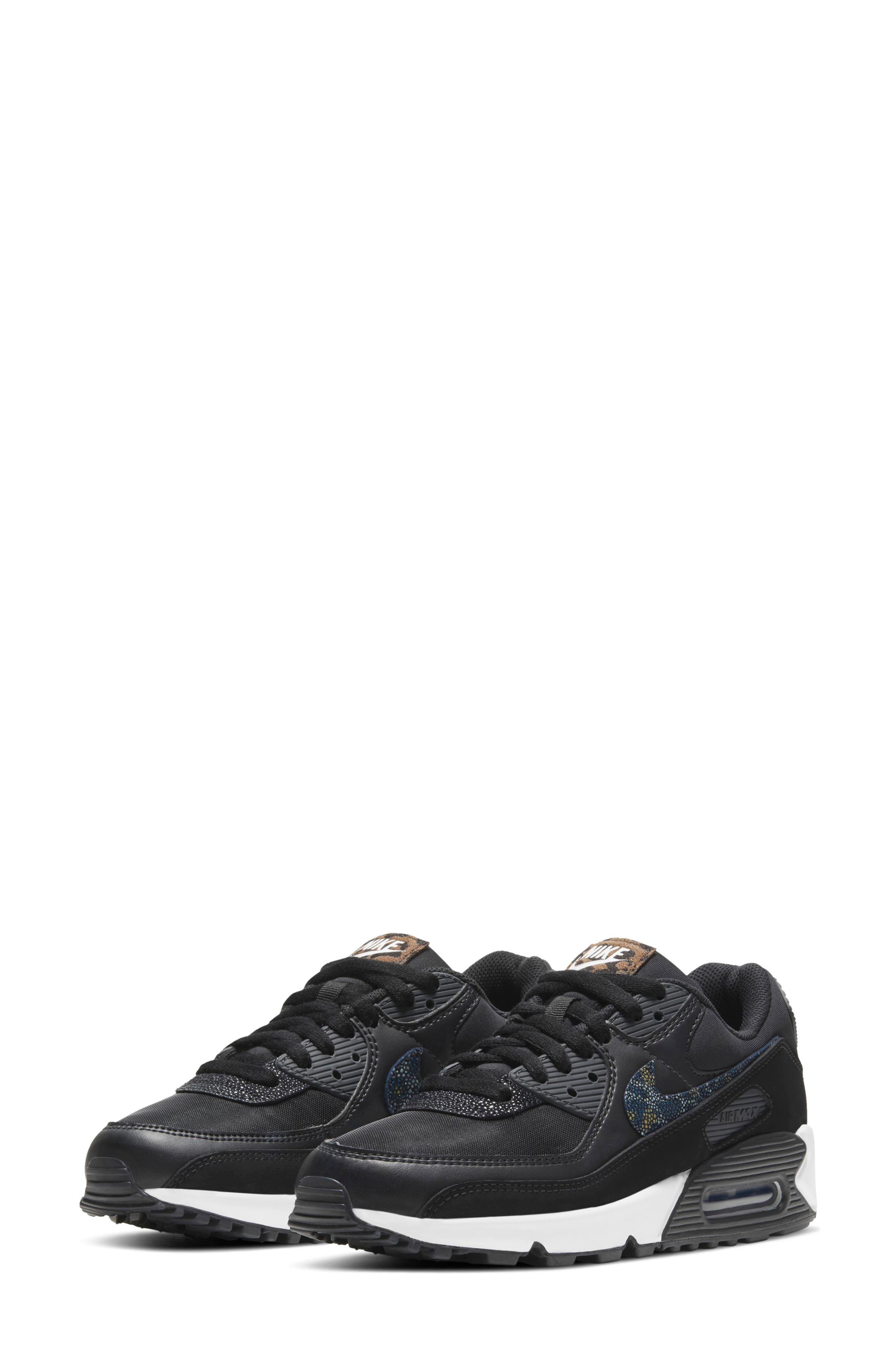 Nike Air Max 90 Se Sneaker In Black/ Black/ Off Noir/ White | ModeSens