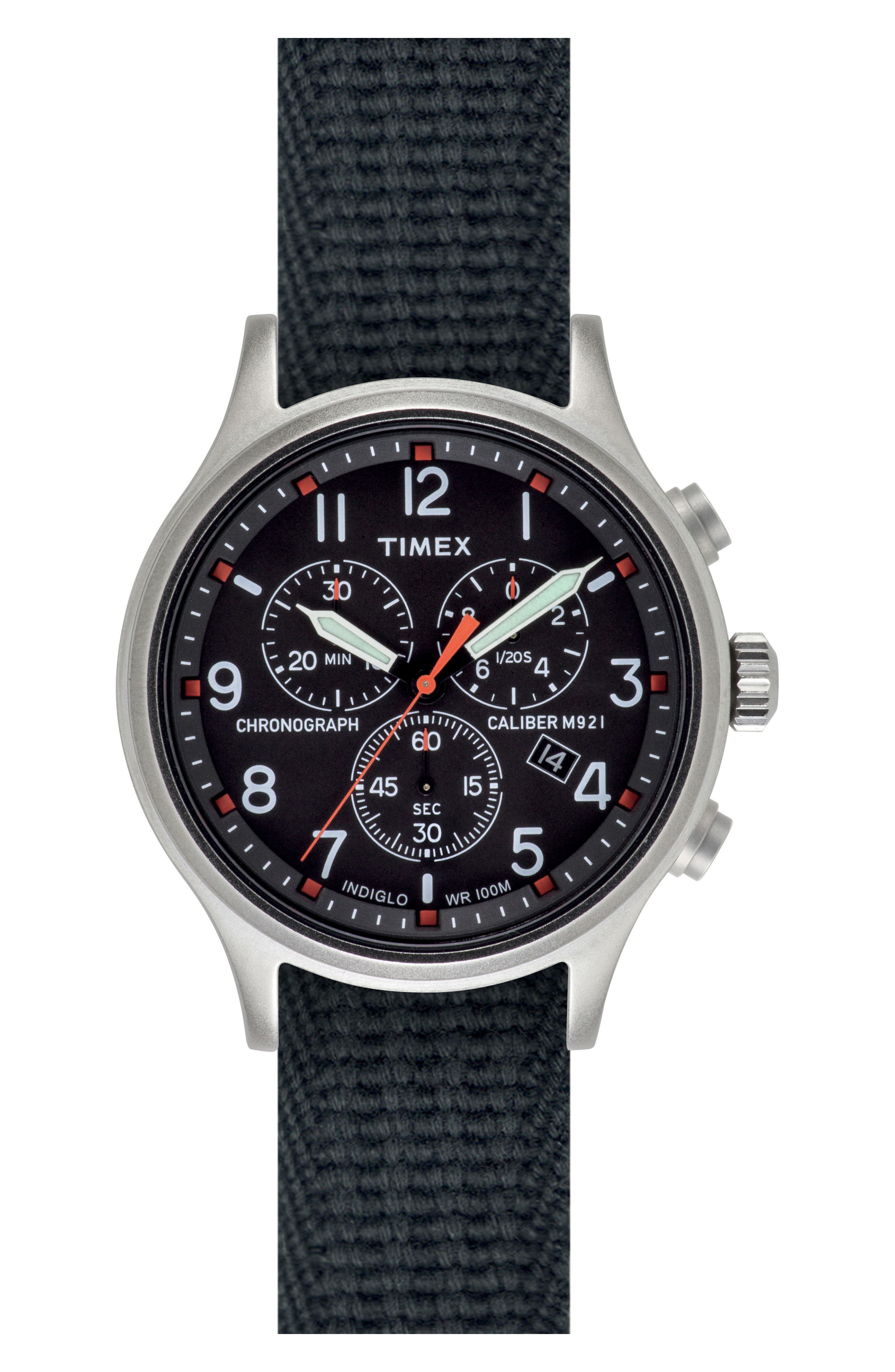 timex caliber m921