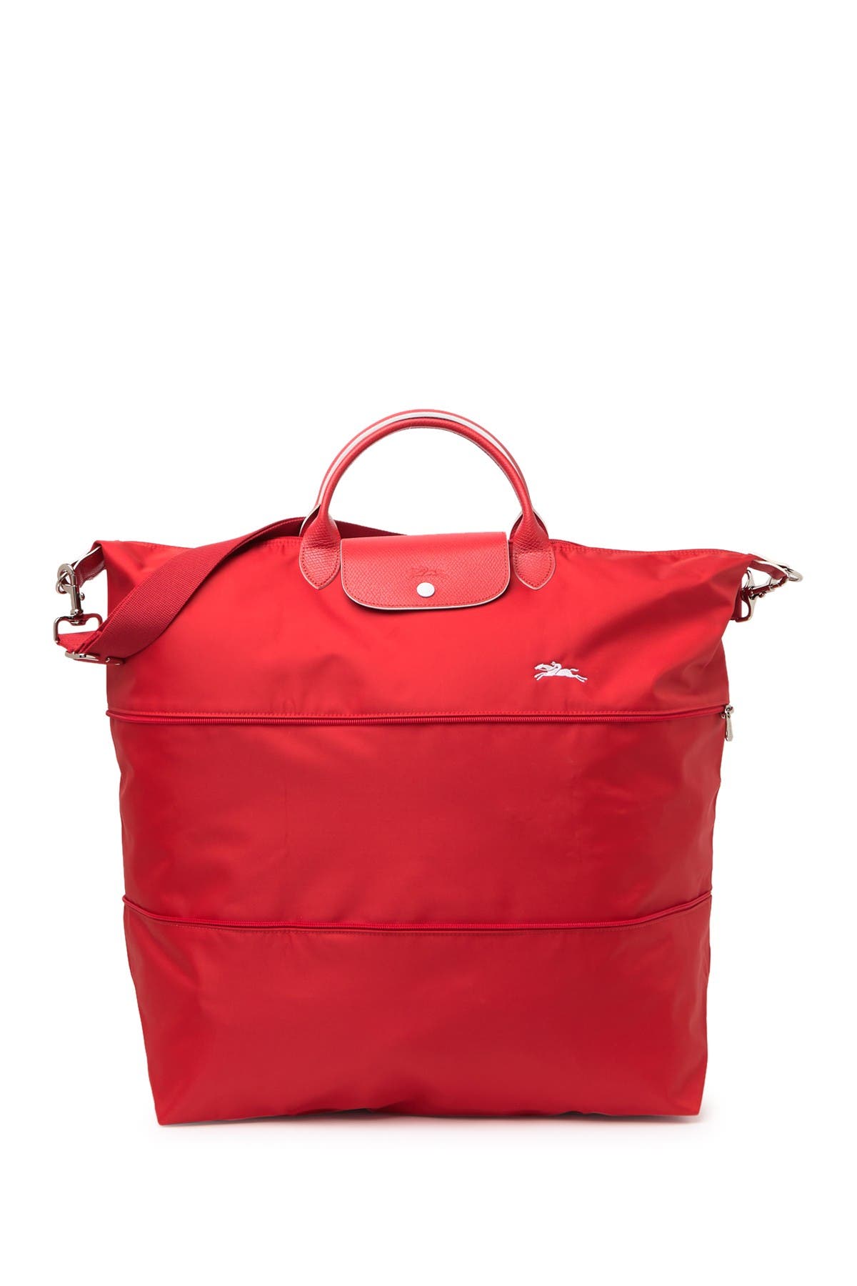 longchamp expandable travel bag review