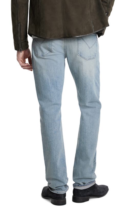 Shop John Varvatos J701 Regular Fit Straight Leg Jeans In Blue