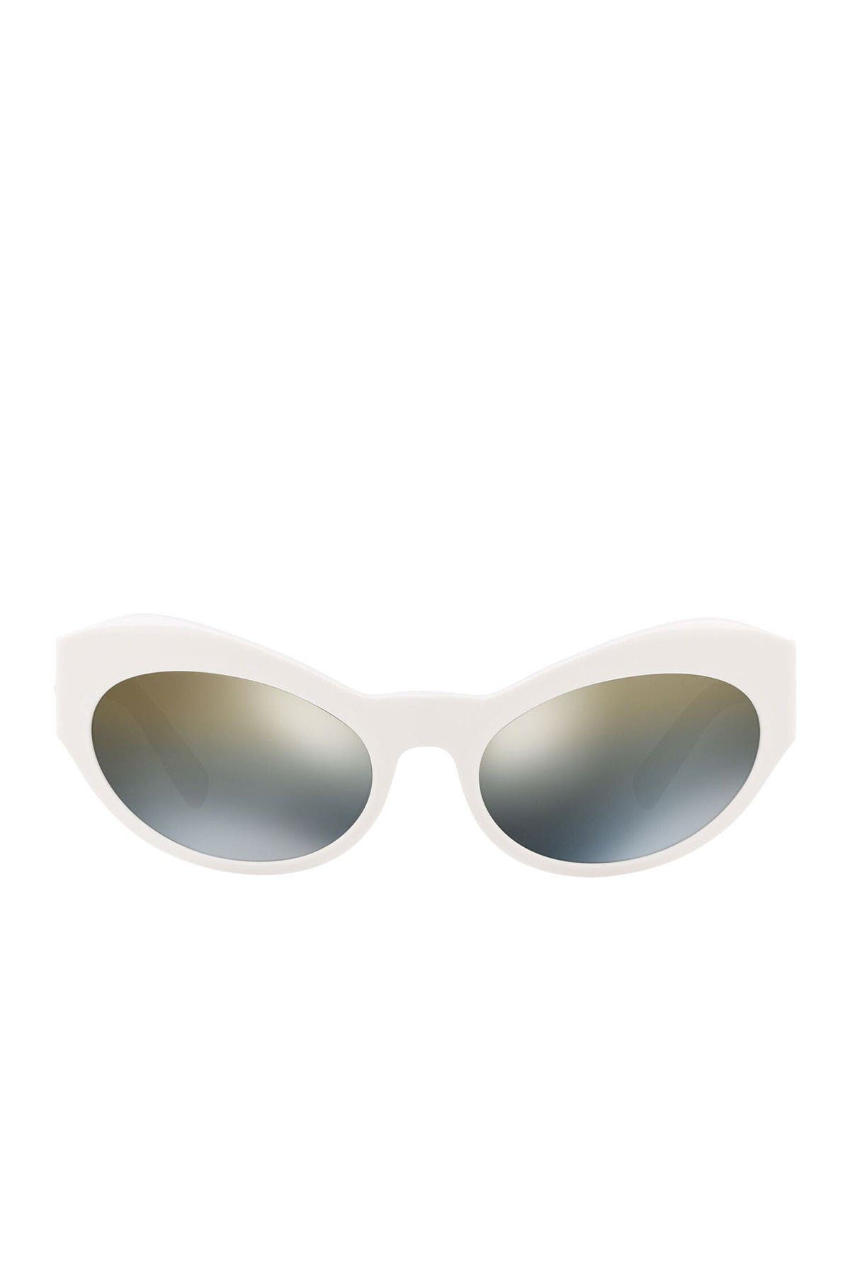 Versace | 54mm Butterfly Sunglasses 