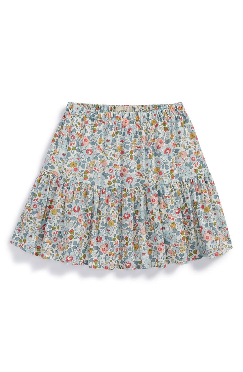 Peek 'Ivy' Floral Print Skirt (Toddler Girls, Little Girls & Big Girls ...