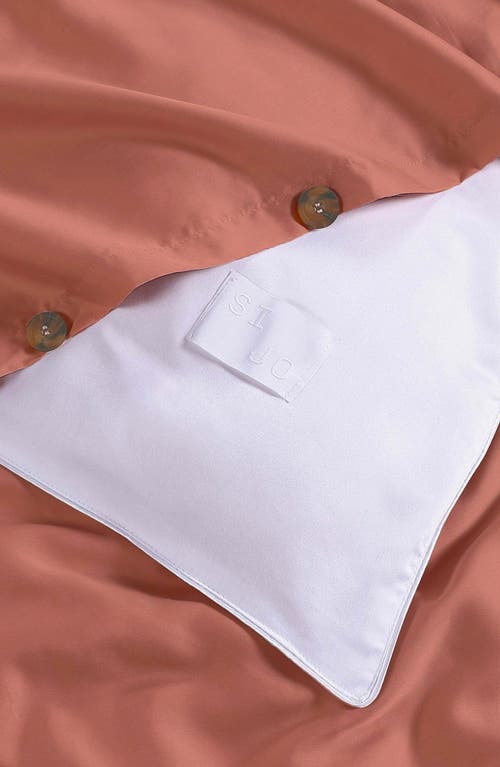 Sijo Airyweight Duvet Cover In Clay