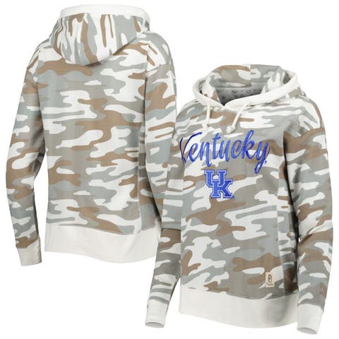 Women's Colosseum Olive/Camo Georgia Bulldogs OHT Military Appreciation  Extraction Chevron Pullover Hoodie