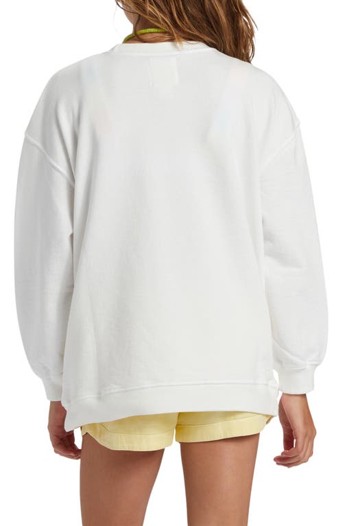 Shop Billabong Kids' Making Waves Sweatshirt In Salt