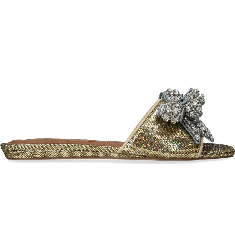 Kurt Geiger London Kensington Bow Slide Sandal (Women) | Nordstrom