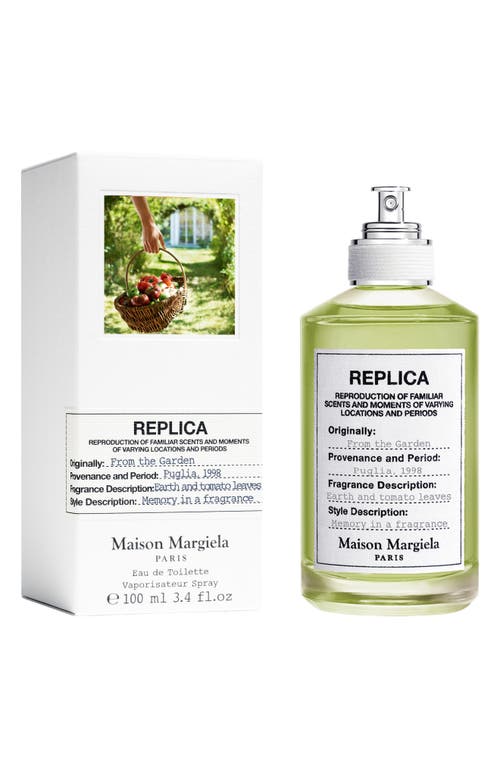 MAISON MARGIELA MAISON MARGIELA REPLICA FROM THE GARDEN EAU DE TOILETTE