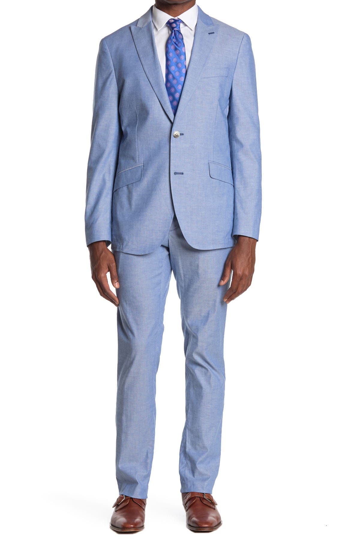 chambray suits