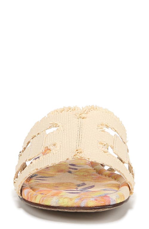 Sam Edelman Bay Fray Slide Sandal In Wheat