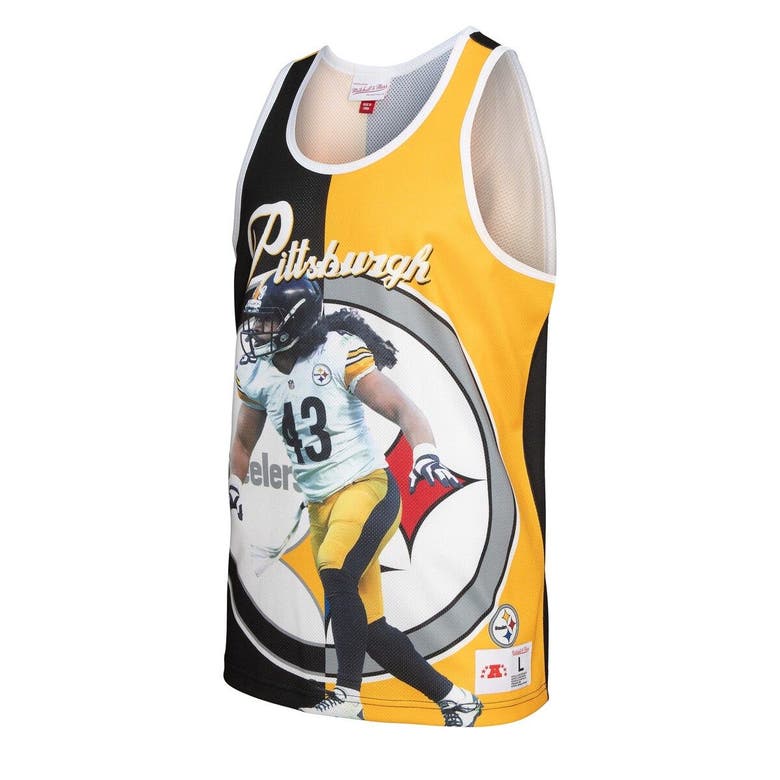 Troy Polamalu Pittsburgh Steelers Mitchell & Ness Retired Player