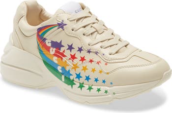Threads Styling - Three words: Chanel. Rainbow. Sneakers