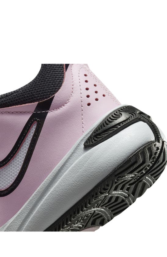 Nike Team Hustle D 11 Big Kids' Basketball Shoes In Pink 