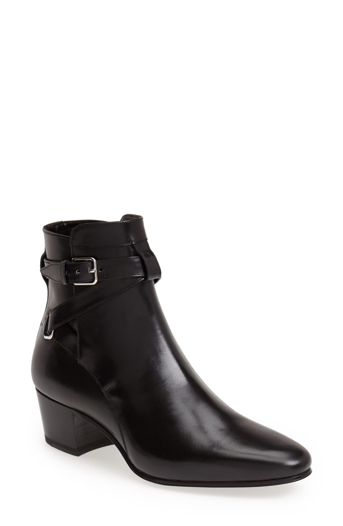 ysl womens boots