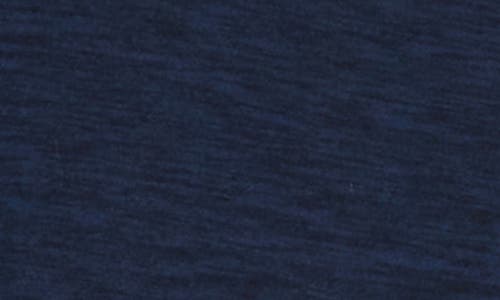 X By Gottex Funnel Neck Heather Top In Navy