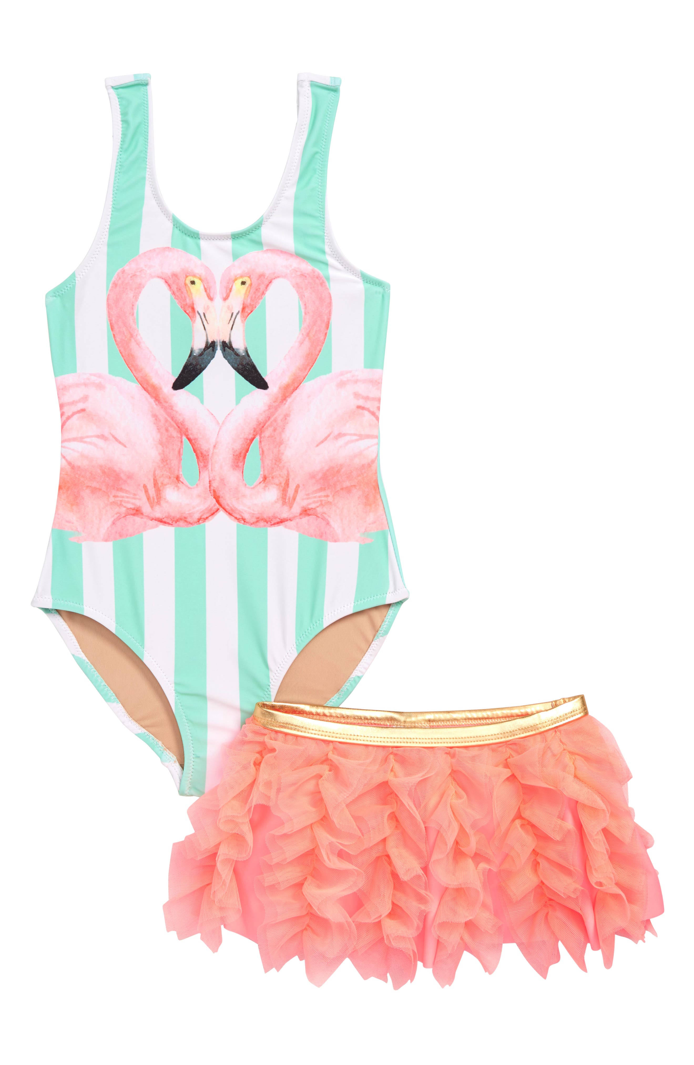 shade critters flamingo swimsuit