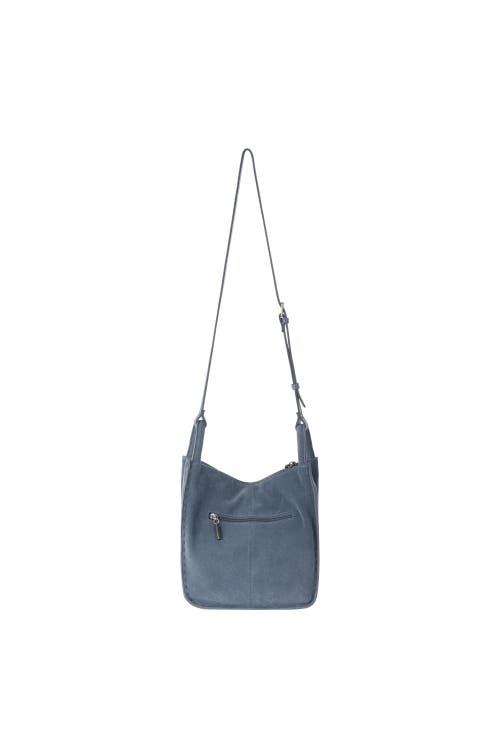 Shop The Sak Los Feliz Crossbody In Maritime Suede