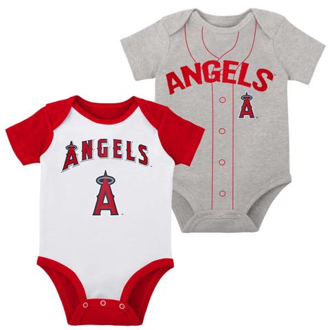 MLB Los Angeles Angels Infant Boys' Pullover Jersey - 12M