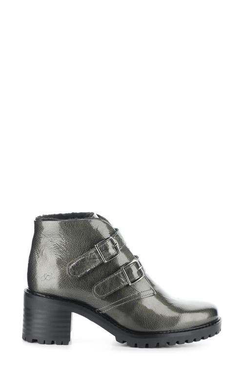 Bos. & Co. Issey Bootie In Pewter