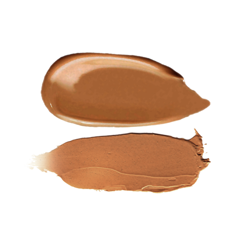 Amazingcosmetics Smooth Crème Concealer & Foundation Duo In Deep Golden