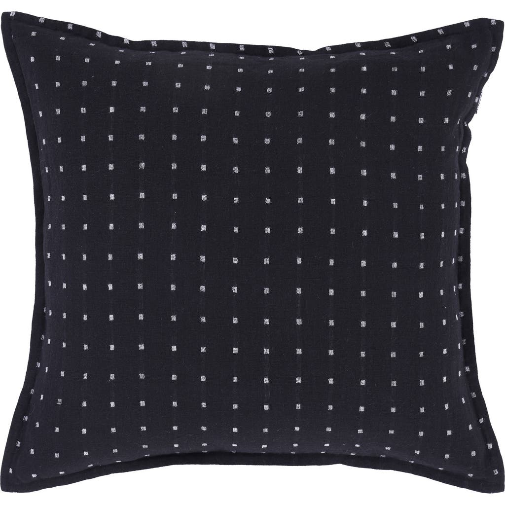 Renwil Ren-wil Brittany Decorative Pillow, 20 X 20 In Black